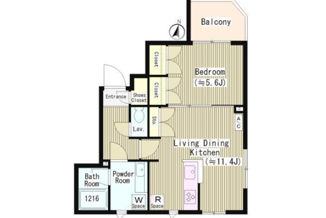 使いやすい間取り☆