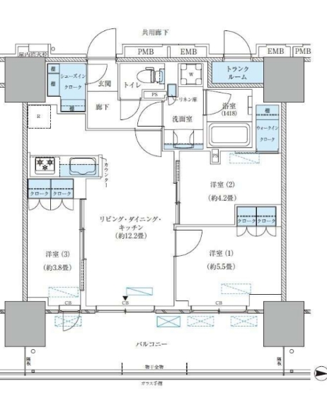 ☆使いやすい間取り☆