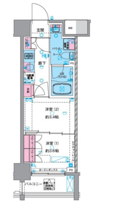 ☆使いやすい間取り☆