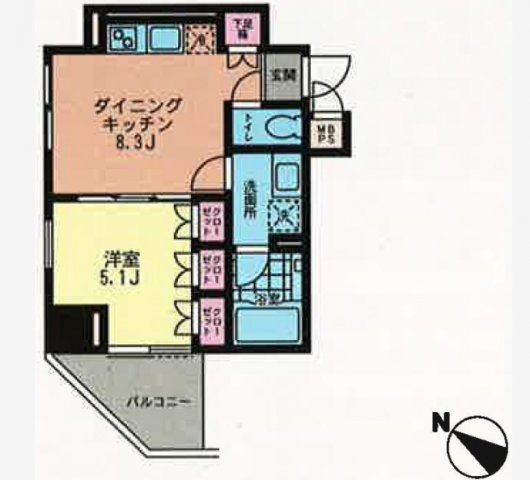 使いやすい間取り♪