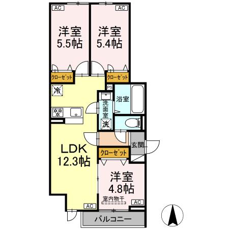 ☆使いやすい間取り☆
