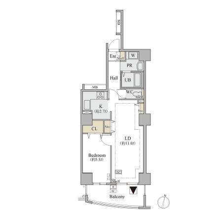 使いやすい間取り♪