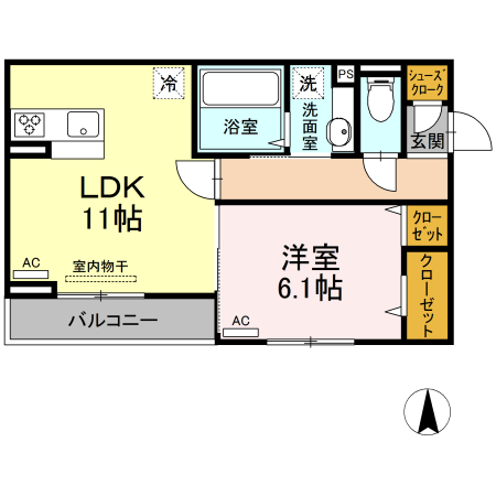 ☆使いやすい間取り☆