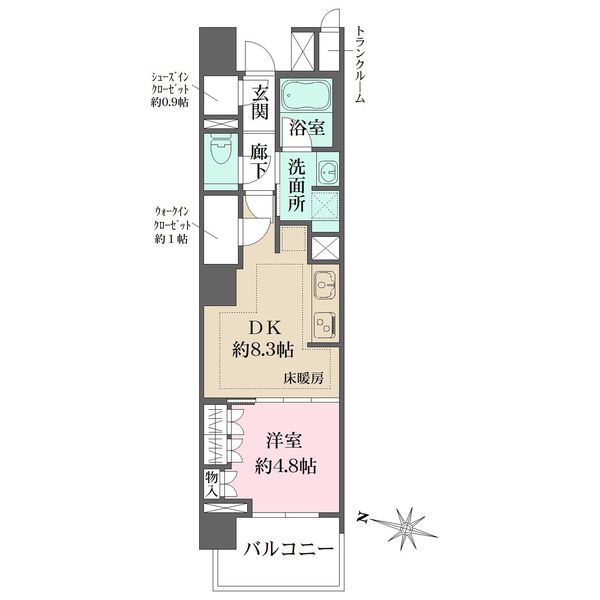 ☆使いやすい間取り☆