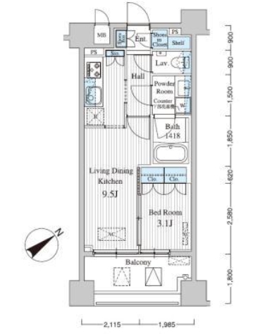 ☆使いやすい間取り☆