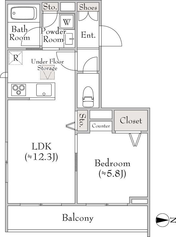 ☆使いやすい間取り☆
