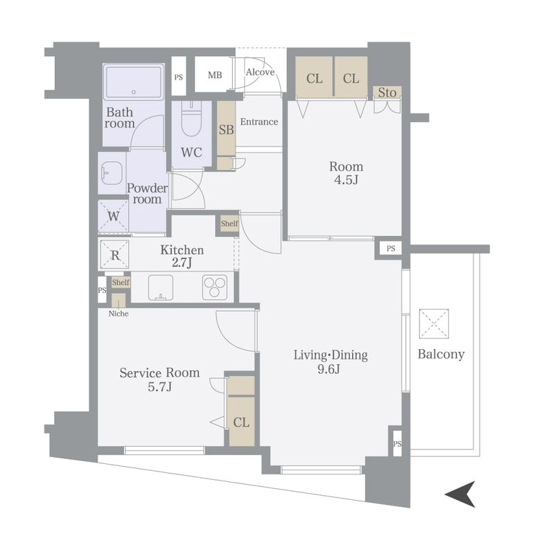 ☆使いやすい間取り☆