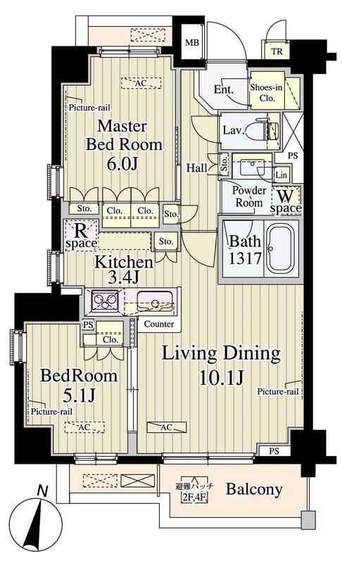 ☆使いやすい間取り☆