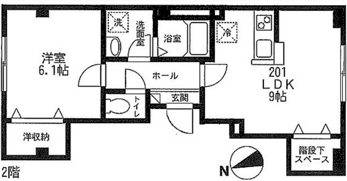 ☆使いやすい間取り☆