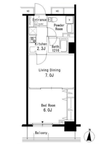 使いやすい間取り♪