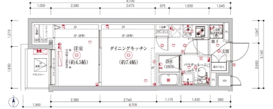 ☆使いやすい間取り☆
