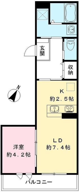 使いやすい間取り☆