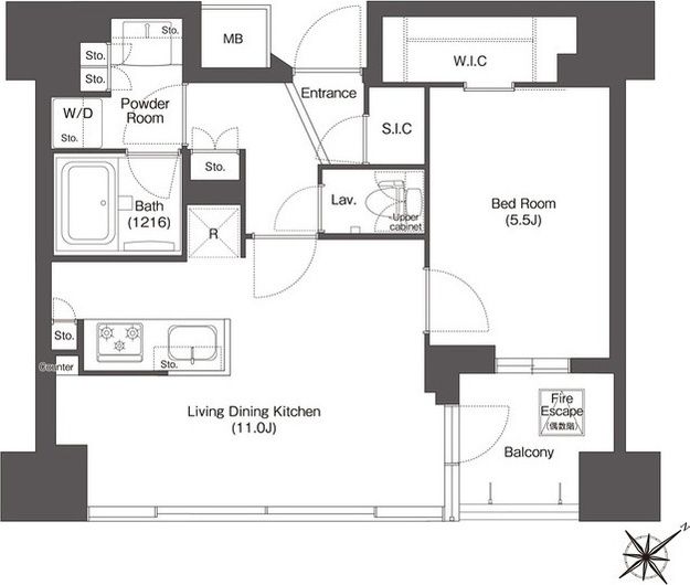 ☆使いやすい間取り☆