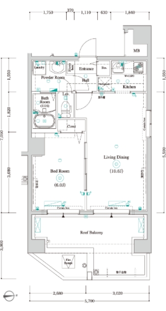 ☆使いやすい間取り☆