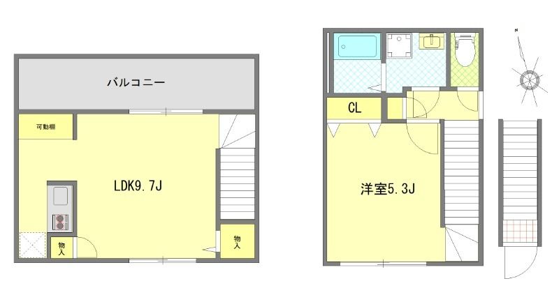 ☆使いやすい間取り☆