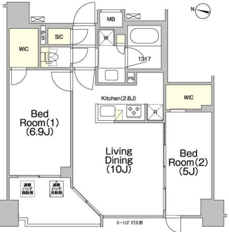 ☆使いやすい間取り☆