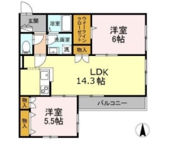 ☆使いやすい間取り☆