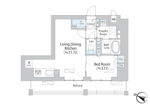 ☆使いやすい間取り☆