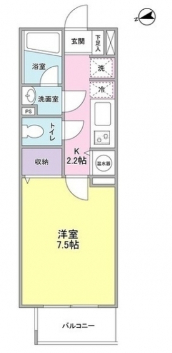 使いやすい間取り♪