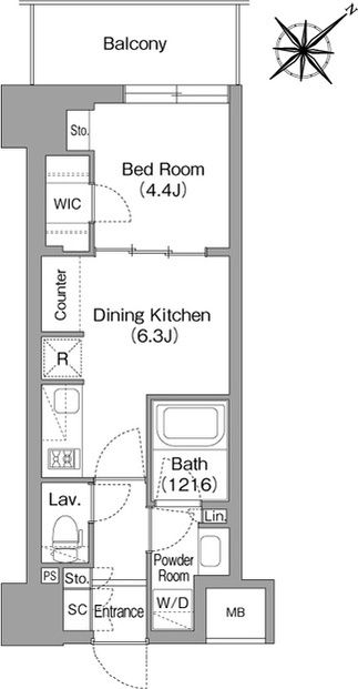 ☆使いやすい間取り☆