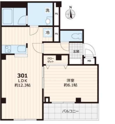 ☆使いやすい間取り☆