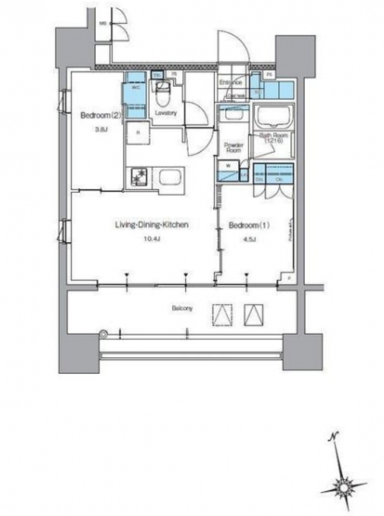 ☆使いやすい間取り☆