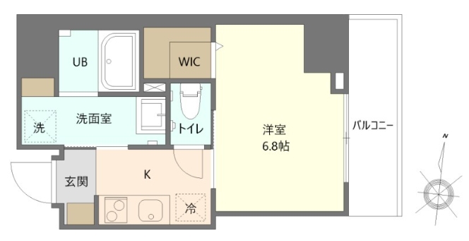 ☆使いやすい間取り☆