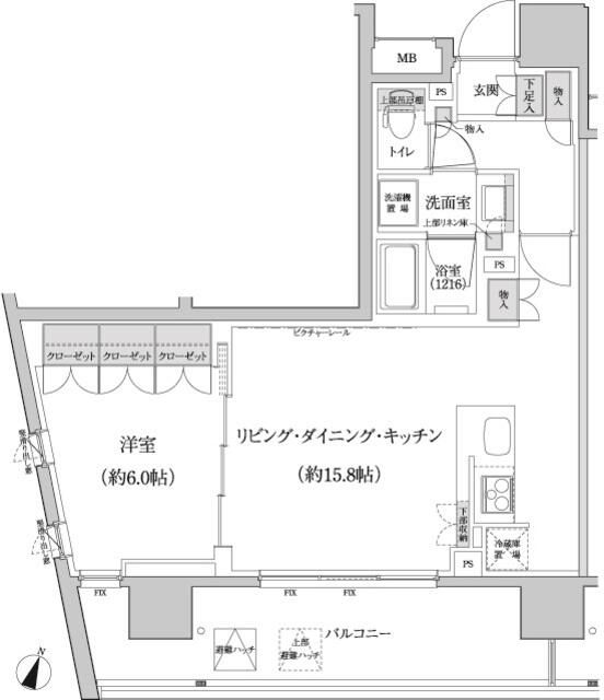 ☆使いやすい間取り☆