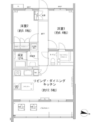 ☆使いやすい間取り☆