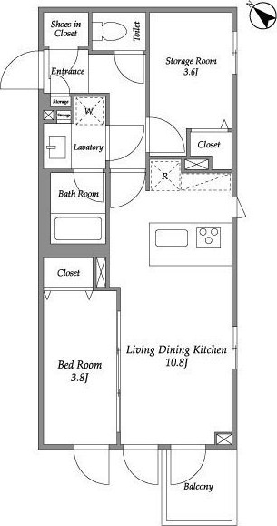 ☆使いやすい間取り☆