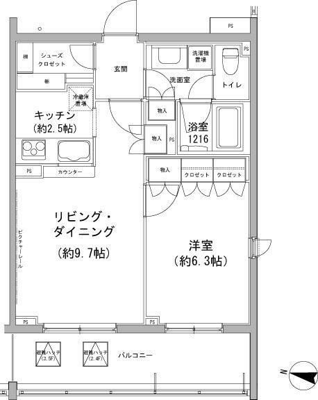 ☆使いやすい間取り☆