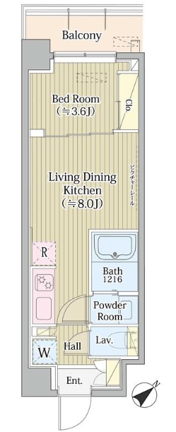 ☆使いやすい間取り☆