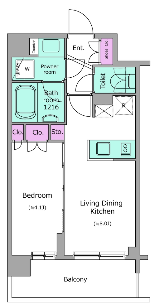 ☆使いやすい間取り☆