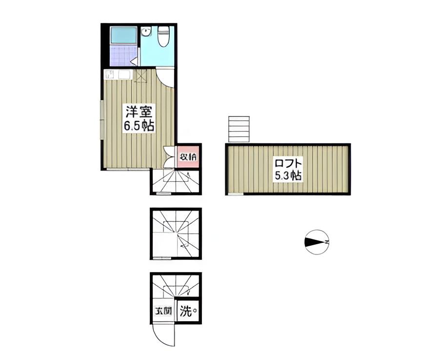 ☆使いやすい間取り☆