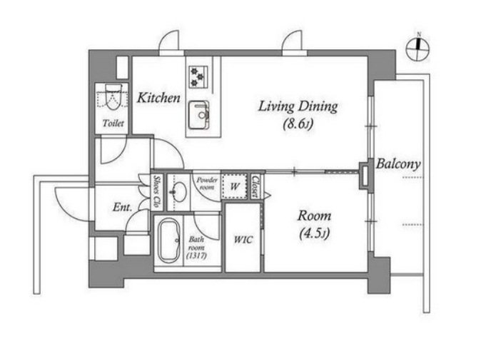 ☆使いやすい間取り☆
