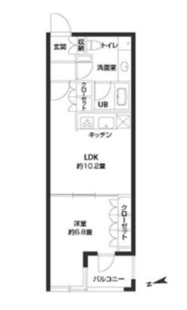 使いやすい間取りです♪