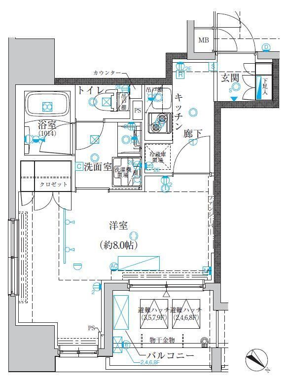 ☆使いやすい間取り☆