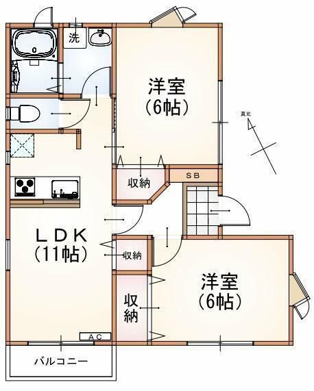 ☆使いやすい間取り☆