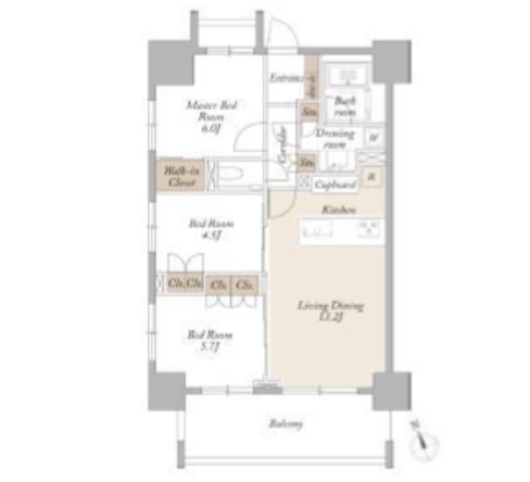 ☆使いやすい間取り☆