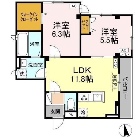 ☆使いやすい間取り☆