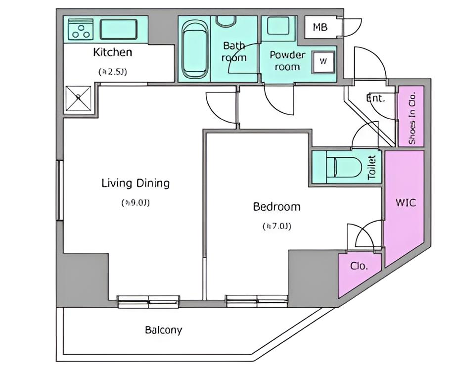 ☆使いやすい間取り☆