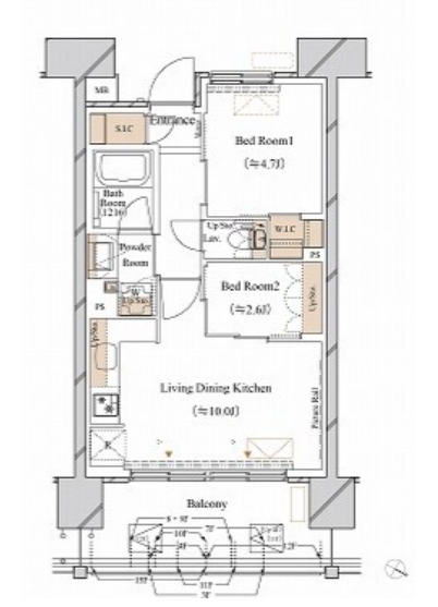 ☆使いやすい間取り☆