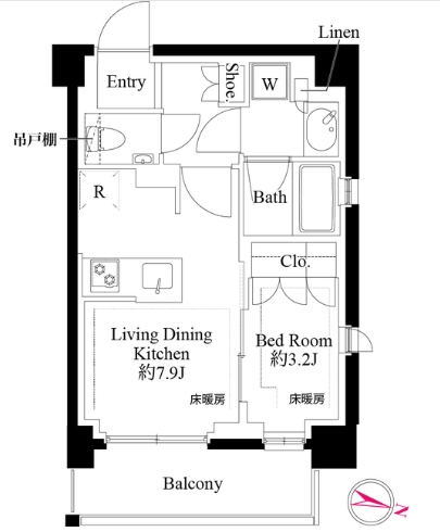 ☆使いやすい間取り☆