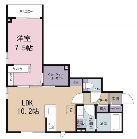 ☆使いやすい間取り☆