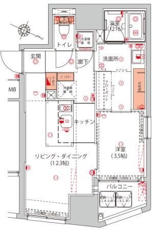 使いやすい間取り♪