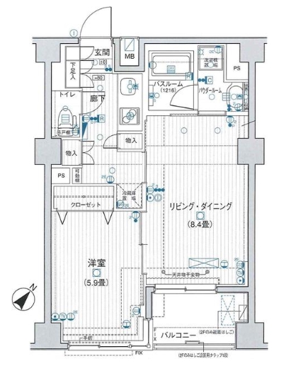 ☆使いやすい間取り☆