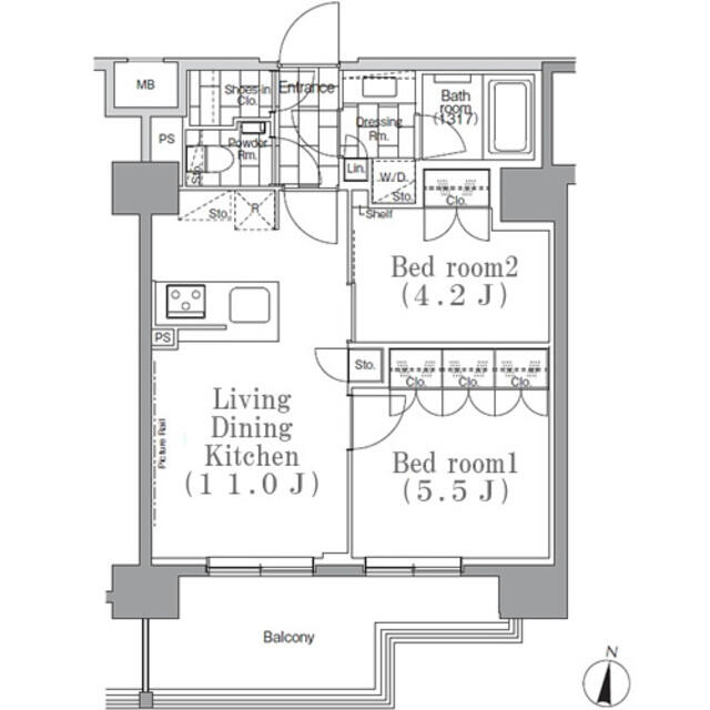 ☆使いやすい間取り☆