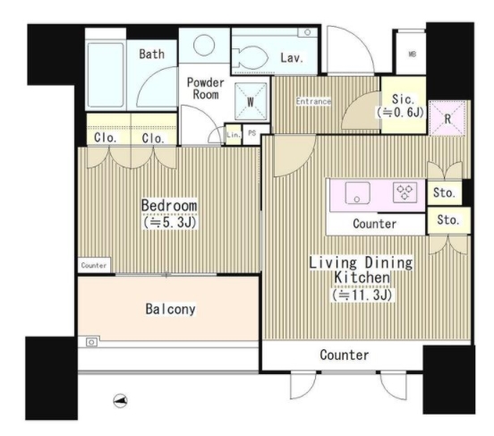 ☆使いやすい間取り☆