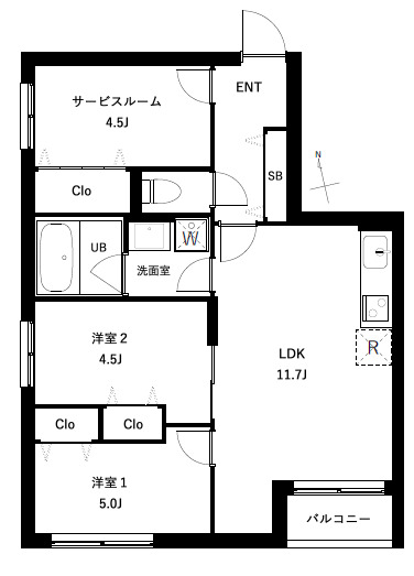 ☆使いやすい間取り☆