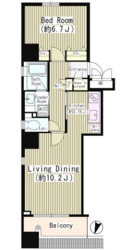 使いやすい間取りです♪